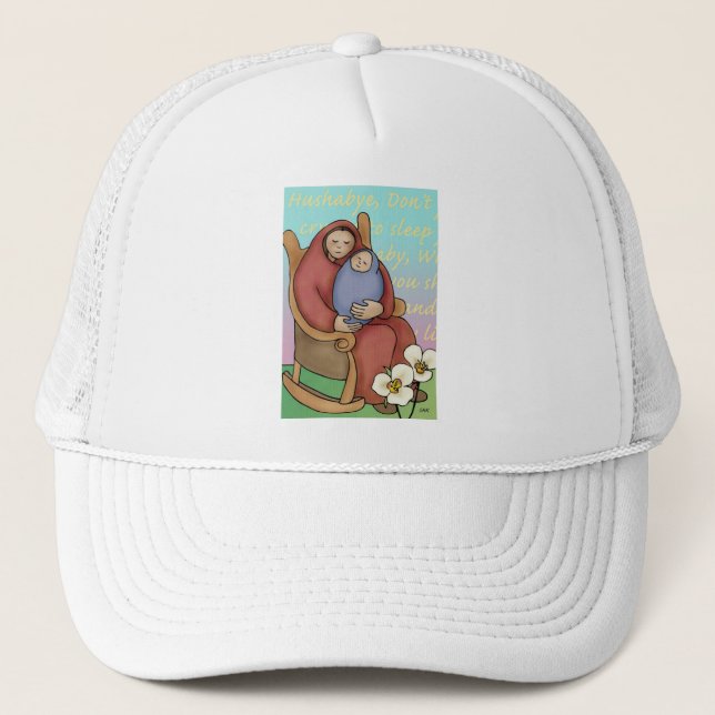 Gorra De Camionero Hushabye Mama (Anverso)