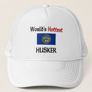 Gorra De Camionero Husker más caliente del mundo
