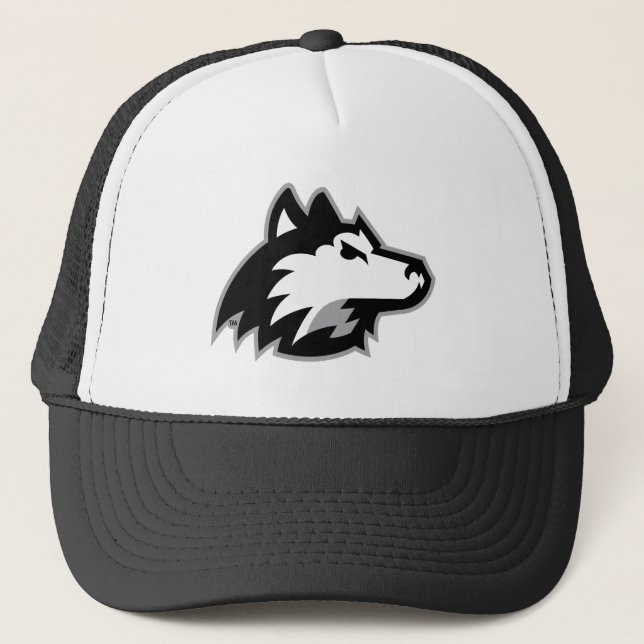 Gorra De Camionero Huskies del norte de Illinois (Anverso)