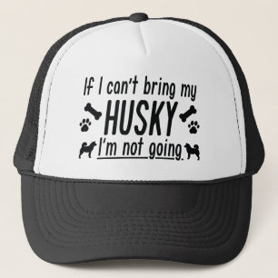 Gorra De Camionero Husky