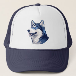 Gorra De Camionero Husky Howlers Husky Dog Power Logo Art