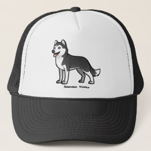 Gorra De Camionero Husky Siberian
