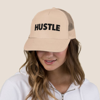 Gorra De Camionero Hustle Streetwear Cap