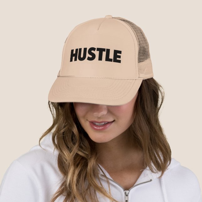 Gorra De Camionero Hustle Streetwear Cap (In situ)