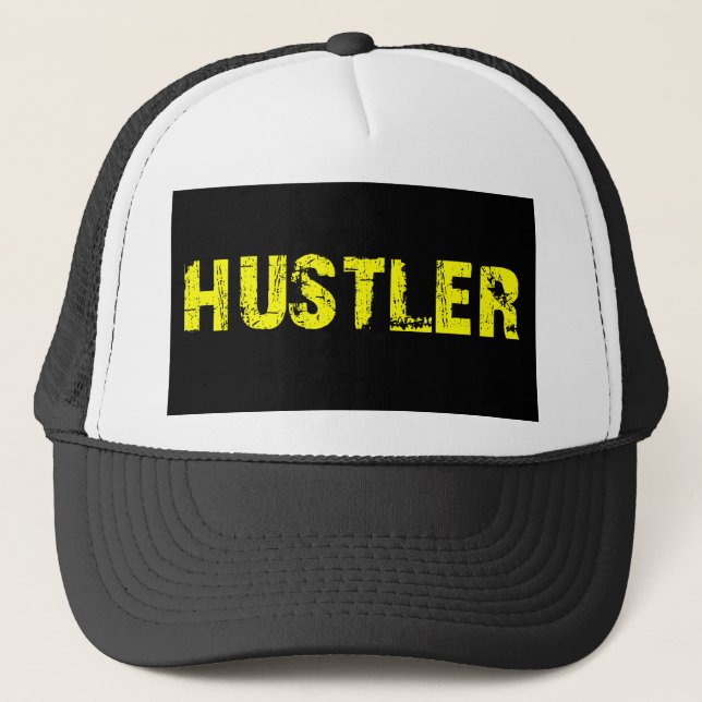 Gorra De Camionero Hustler Mindset Entrepreneurs y Dream Chasers (Anverso)
