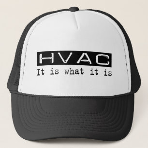 Gorra De Camionero HVAC es