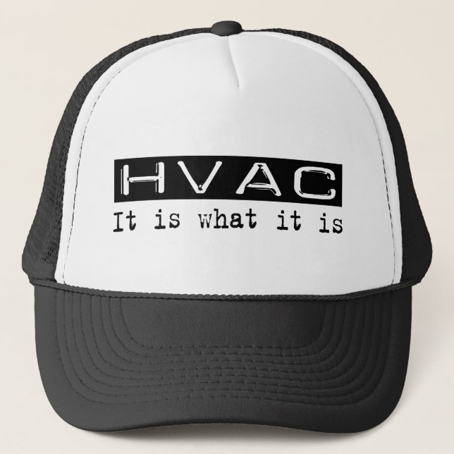 Gorra De Camionero HVAC es (Anverso)