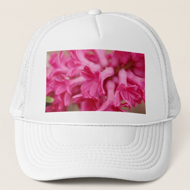 Gorra De Camionero Hyacinth Pink (Anverso)