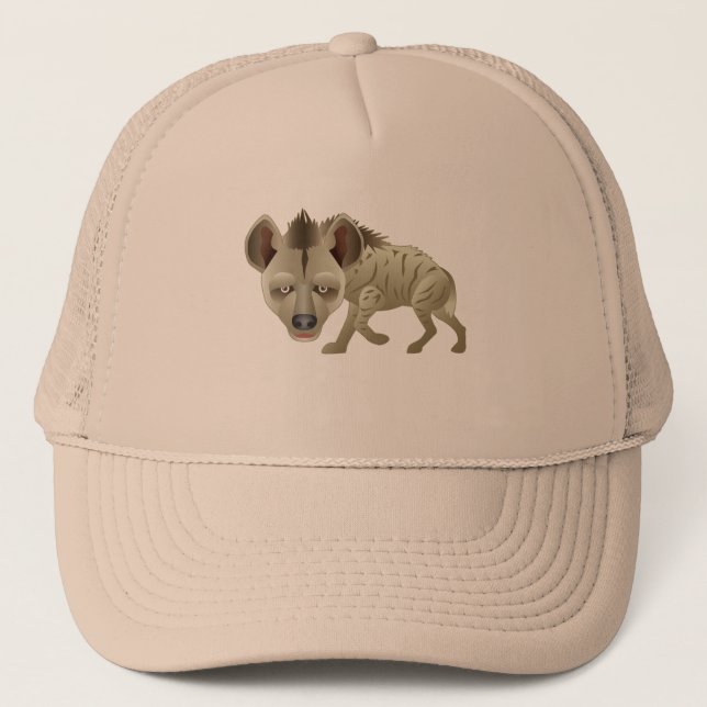 Gorra De Camionero Hyena de Huntin (Anverso)