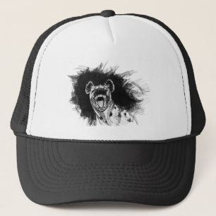 Gorra De Camionero Hyena histérico