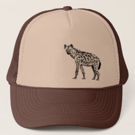 Gorra De Camionero Hyena Stencil
