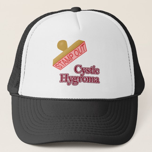 Gorra De Camionero Hygroma enquistado (Anverso)