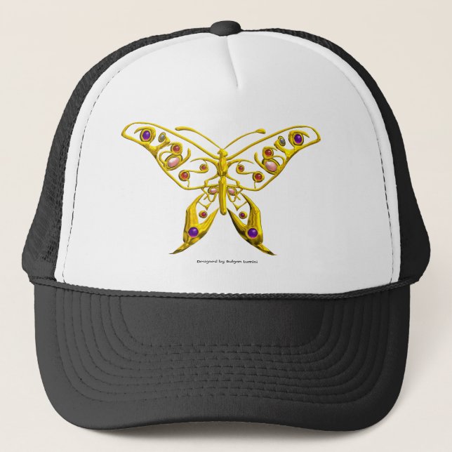 GORRA DE CAMIONERO HYPER BUTTERFLY (Anverso)