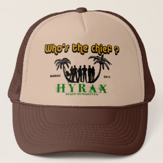 Gorra De Camionero hyrax x