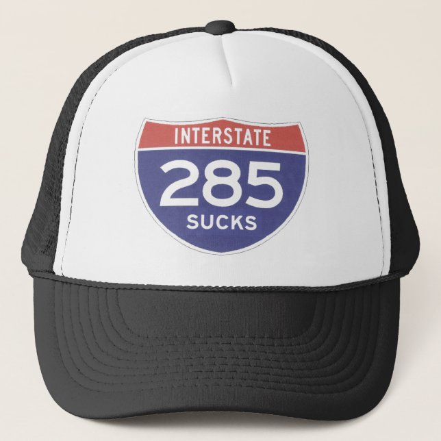 Gorra De Camionero I285 CHUPA el casquillo (Anverso)