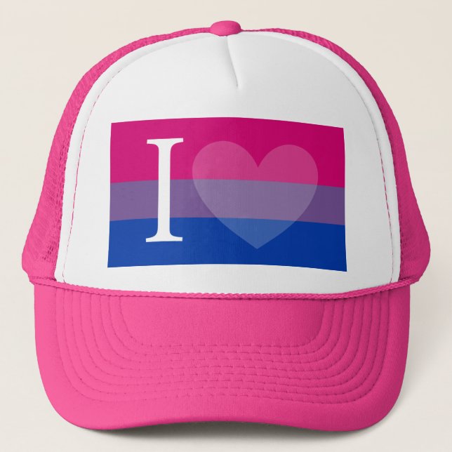 GORRA DE CAMIONERO I <3 (Anverso)