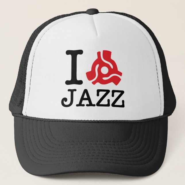 Gorra De Camionero I 45 Adaptador Jazz (Anverso)