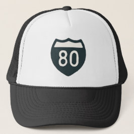 Gorra De Camionero I-80 Design