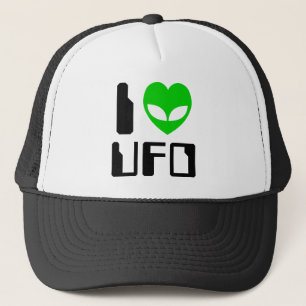 Gorra De Camionero I Alien Heart UFO