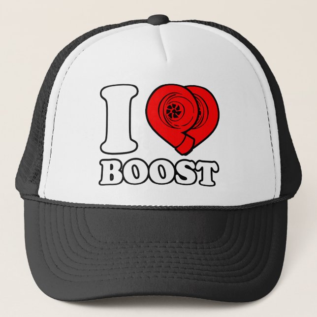 Gorra De Camionero I alza del corazón (Anverso)