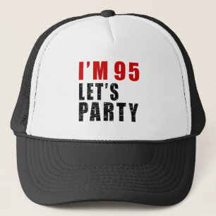 Gorra De Camionero I A'm 95 nos dejó ir de fiesta