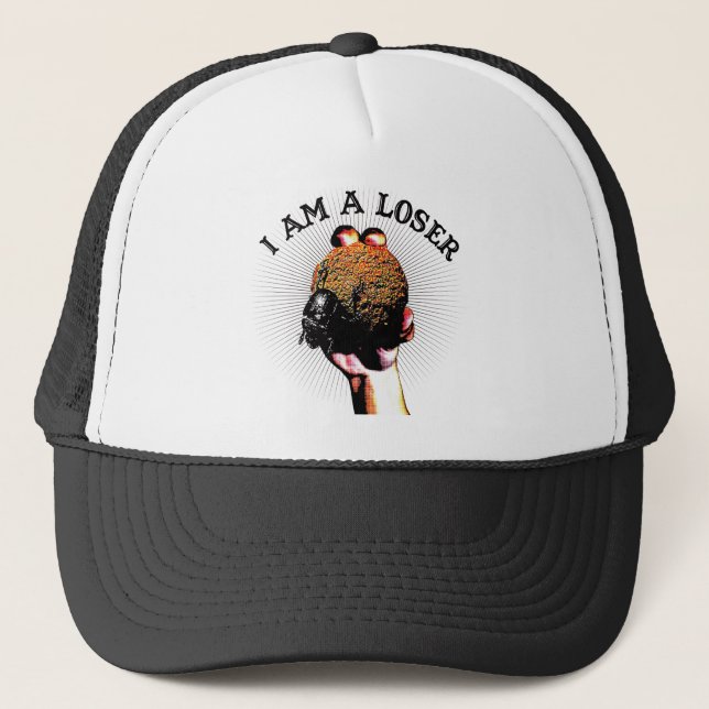 Gorra De Camionero I am a Loser (Anverso)