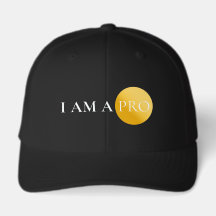 I AM A PRO | Minimalist Motivational 