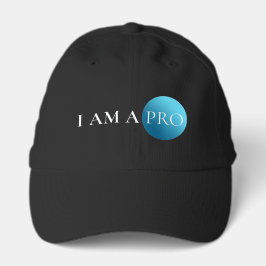 Gorra De Camionero I AM A PRO | Minimalist Motivational  Performance