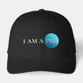 Gorra De Camionero I AM A PRO | Minimalist Motivational T