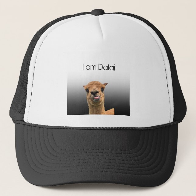 Gorra De Camionero I am Dalai (Anverso)