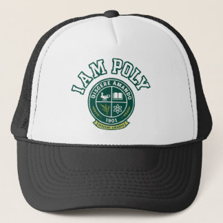 Gorra de camionero I AM POLY