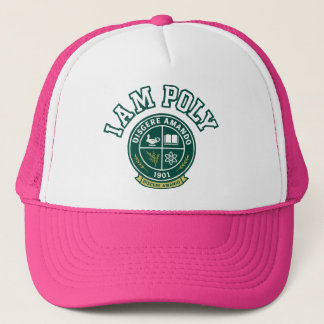 Gorra De Camionero I AM POLY Trucker Hat