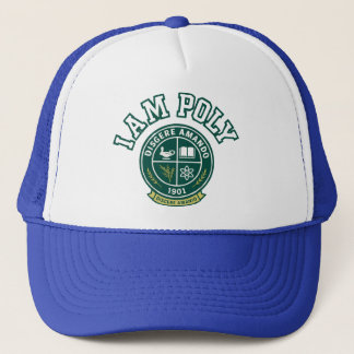 Gorra De Camionero I AM POLY Trucker Hat