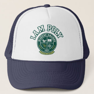 Gorra De Camionero I AM POLY Trucker Hat