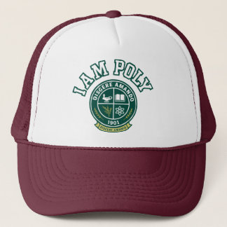 Gorra De Camionero I AM POLY Trucker Hat