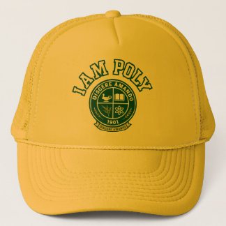 Gorra De Camionero I AM POLY Trucker Hat