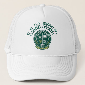 Gorra De Camionero I AM POLY Trucker Hat