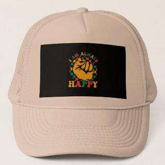 Gorra De Camionero i_am_siempre_feliz_01