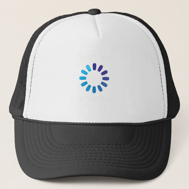 Gorra De Camionero I am Thinking Computer Programmer Shirt (Anverso)