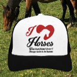 Gorra De Camionero I Amo/Caballos del Corazón<br><div class="desc">I Amo/Caballos del Corazón</div>