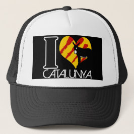 Gorra De Camionero I Amor Catalunya