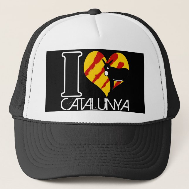 Gorra De Camionero I Amor Catalunya (Anverso)