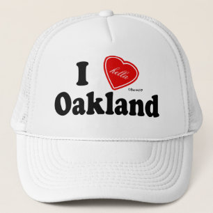 Gorra De Camionero I amor (de Hella) Oakland