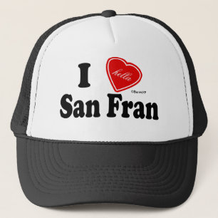 Gorra De Camionero I amor (de Hella) San Fran