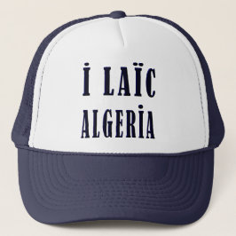 Gorra De Camionero i Argelia laica