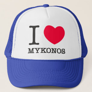 GORRA DE CAMIONERO I ARROLLÓ MYKONOS