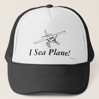 Gorra De Camionero ¡I avión de mar!