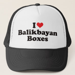 Gorra De Camionero I cajas de Balikbayan del corazón