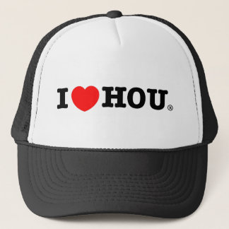 Gorra De Camionero I casquillo del camionero del corazón HOU
