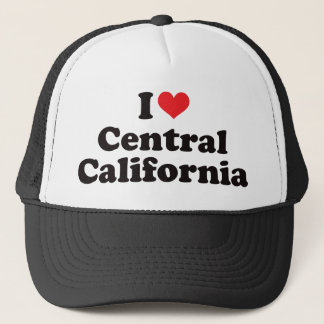 Gorra De Camionero I central California del corazón